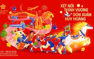 Hội chợ Mùa Xuân: Quảng bá hình ảnh quốc gia, tôn vinh bản sắc Tết Việt