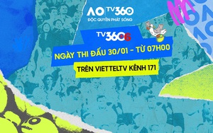 Link xem trực tiếp Australian Open 2026 hôm nay 30/1