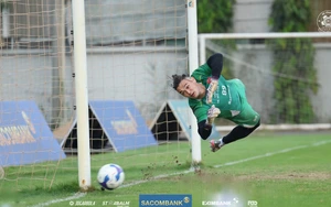 Thủ môn Patrik Lê Giang chính thức có quốc tịch Việt Nam