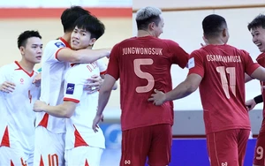 TRỰC TIẾP bóng đá Thái Lan vs Việt Nam 15h00 hôm nay, VCK futsal châu Á 2026