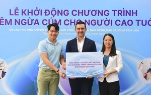 TP.HCM tăng cường phòng ngừa cúm mùa cho người cao tuổi