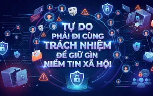 Tự do phải đi cùng trách nhiệm để giữ gìn niềm tin xã hội