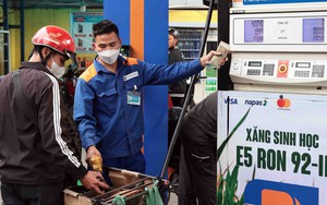 Công bố lộ trình áp dụng bắt buộc xăng E10