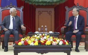  Tổng Bí thư Tô Lâm tiếp Chủ tịch Hội đồng châu Âu