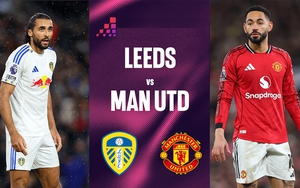 Leeds vs MU (19h30, 4/1): Thách thức lớn cho Quỷ đỏ