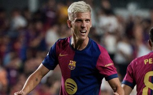 Thắng trận derby, Barcelona vững vàng ngôi đầu bảng Liga 