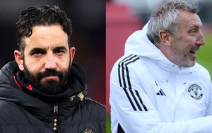 HLV Ruben Amorim lộ bất đồng với thượng tầng MU