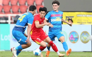 U23 Việt Nam bước vào hành trình hy vọng tại VCK U23 châu Á 2026