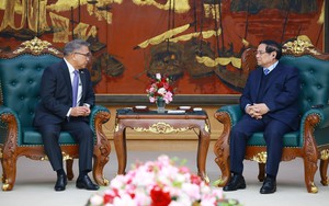 Thủ tướng tiếp Đại sứ Philippines tại Việt Nam