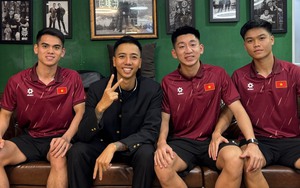 Ông chủ babershop được cả tuyển U23 Việt Nam “chọn mặt gửi vàng” là ai?