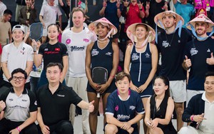 Dàn sao pickleball thế giới bước vào sân giao lưu cùng cộng đồng Việt Nam