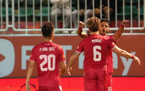 Bảng xếp hạng V-League vòng 12 mùa giải 2025/26