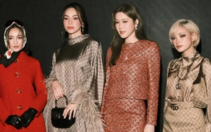 Hồ Ngọc Hà đọ sắc Ninh Dương Lan Ngọc, Thúy Ngân tại sự kiện thời trang 