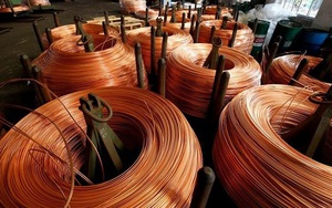 Giá đồng tăng 4,7%