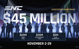 Esports World Cup Foundation công bố quỹ thưởng 45 triệu USD