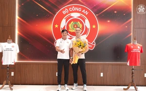 Lê Giang Patrik: 'Tôi rất vinh dự khi trở thành công dân Việt Nam'