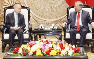 Tổng Bí thư Tô Lâm tiếp Trưởng Ban Liên lạc Đối ngoại Trung ương Đảng Cộng sản Trung Quốc, Đặc phái viên của Tổng Bí thư, Chủ tịch nước Trung Quốc Tập Cận Bình