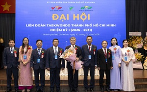 Liên đoàn Taekwondo TP.HCM kỳ vọng tiến xa sau Đại hội