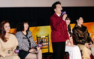 Trường Giang tâm huyết với "Nhà ba tôi một phòng" ở đường đua phim Tết