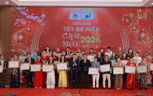 Chương trình "Tết ba miền – Chào Xuân 2026"