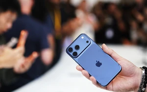 Doanh số iPhone lập đỉnh trong quý IV/2025