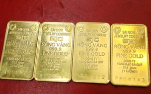 Giá vàng trong nước chiều 30/1 giảm tiếp 3,5 triệu đồng/lượng