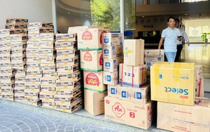 Một chút xuân ấm áp với người dân vùng lũ tỉnh Đắk Lắk