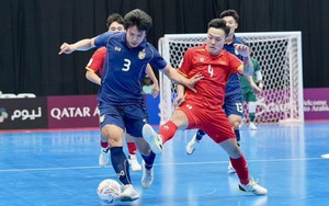 Nhận thất bại đáng tiếc trước Thái Lan, ĐT Việt Nam vẫn đi tiếp ở vòng tứ kết futsal châu Á 2026