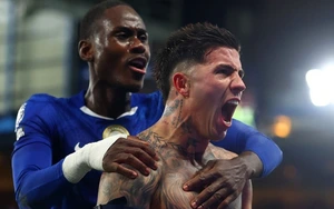 Chelsea giành chiến thắng lịch sử tại Premier League sau khi bị dẫn trước 2 bàn