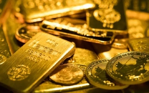 Cuối tuần, giá vàng và kim loại quý giảm mạnh, chứng khoán kết phiên trong sắc đỏ