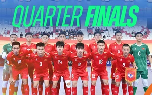 Xác định đối thủ của ĐT Việt Nam ở tứ kết giải châu Á