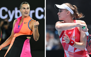 Lịch thi đấu Australian Open 2026 hôm nay 31/1: Trực tiếp chung kết đơn nữ