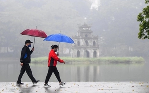 Dự báo thời tiết ngày 31/1: Không khí lạnh tăng cường, Hà Nội chuyển rét và mưa