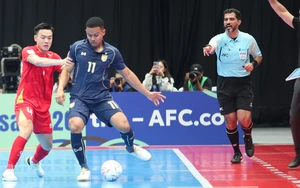 Lịch thi đấu tứ kết futsal châu Á 2026