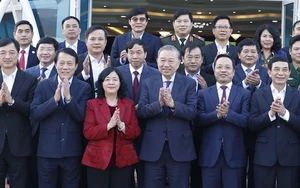 Tổng Bí thư Tô Lâm: Tiếp tục đoàn kết, quyết tâm hành động, xây dựng Điện Biên phát triển nhanh, bền vững hơn