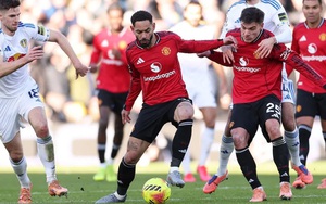 MU lại vấp ngã vì lực lượng què quặt