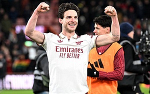 Declan Rice, ‘cú đấm thép’ giúp Arsenal tự tin khẳng định tham vọng vô địch Ngoại hạng Anh