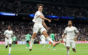 Thần đồng 21 tuổi rực sáng với hat-trick, Real Madrid đại thắng Real Betis 5-1