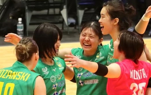 Trần Thị Thanh Thúy tiếp tục tỏa sáng, Gunma Green Wings vào top 4 giải vô địch bóng chuyền Nhật Bản