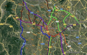 Điều chỉnh phân luồng giao thông thời điểm người dân quay trở lại Thủ đô sau kỳ nghỉ lễ