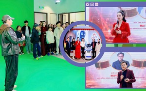 Đạo diễn Khải Anh "bắt tay" diễn viên Mai Thu Huyền thành lập học viện đào tạo điện ảnh