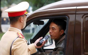 Ngày 4/1, xử lý trên 12 nghìn trường hợp vi phạm trật tự, an toàn giao thông