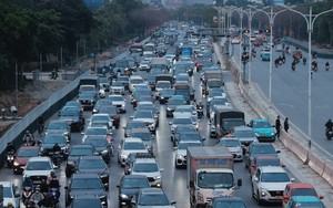 Hà Nội: Cửa ngõ phía Nam ùn tắc trong ngày cuối kỳ nghỉ Tết Dương lịch 2026