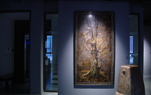 Họa sĩ Nguyễn Trần Cường trở lại với "Thiên nhiên là nhà"