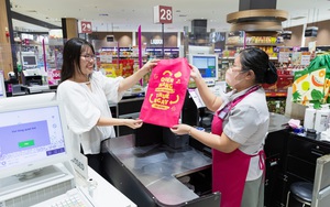 AEON Việt Nam giảm gần 10 triệu giao dịch sử dụng túi ni-lông trong 5 năm