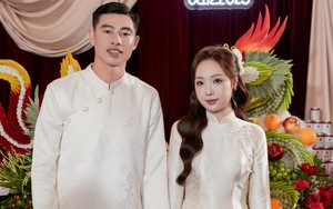 Cựu thủ môn U23 Việt Nam cưới vợ hơn tuổi, là thạc sĩ ngân hàng
