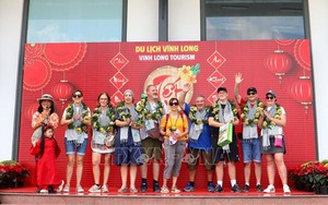 Vĩnh Long kích cầu du lịch, tạo đà bứt phá trong năm mới