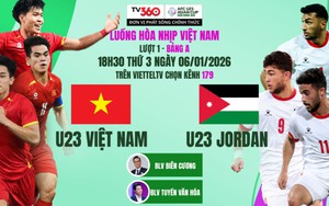 Lịch thi đấu bóng đá hôm nay 6/1: Trực tiếp U23 Việt Nam đấu với U23 Jordan 