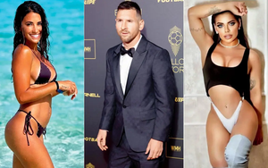 Người mẫu Playboy tố bị vợ Messi chặn vào sân xem bóng đá
