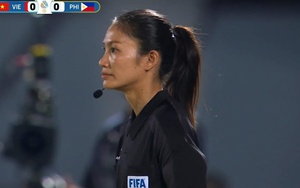 FIFA ra quyết định bất ngờ với trọng tài từ chối bàn thắng của ĐT nữ Việt Nam